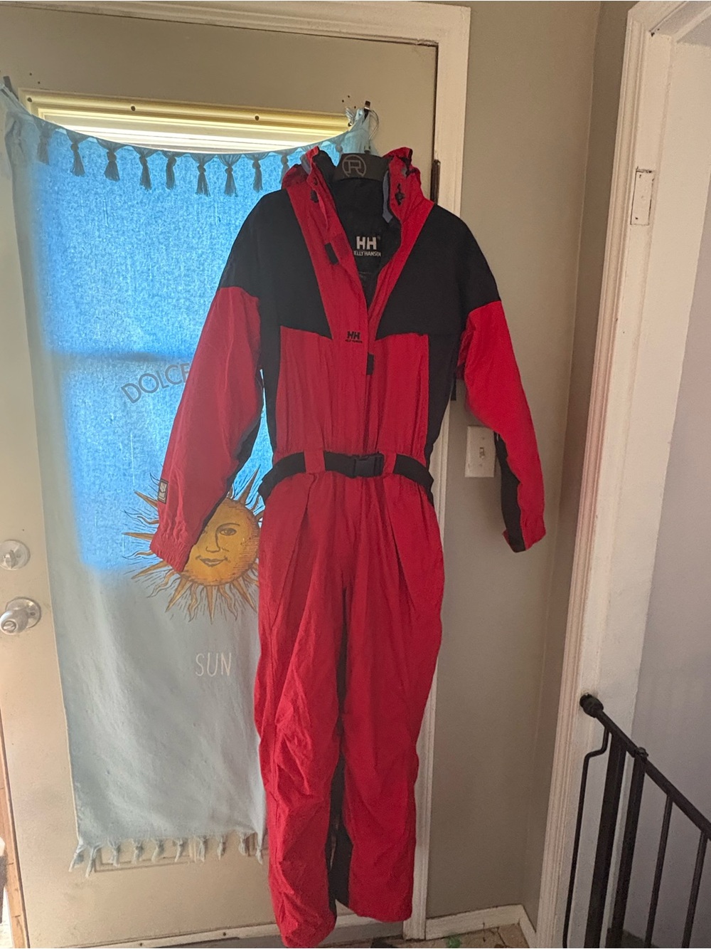 Vintage 90s Helly Hansen One Piece Ski Suit